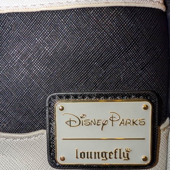 Disney Black and White Mickey Mouse Backpack - Picture 2 of 4